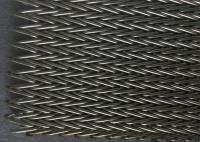 Ceinture de maille d'acier inoxydable de la haute densité 201, convoyeur de vis de grillage de catégorie comestible