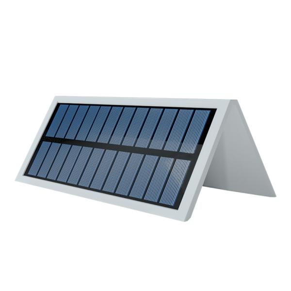 Ip65 Waterproof 5w Led Solar Powered Outdoor Wall Mounted Lights