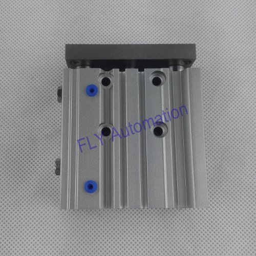 Cilindros pneumáticos MGPM16G do ar do guia compacto - 30Nil tri cilindro axial GMPM 16*30
