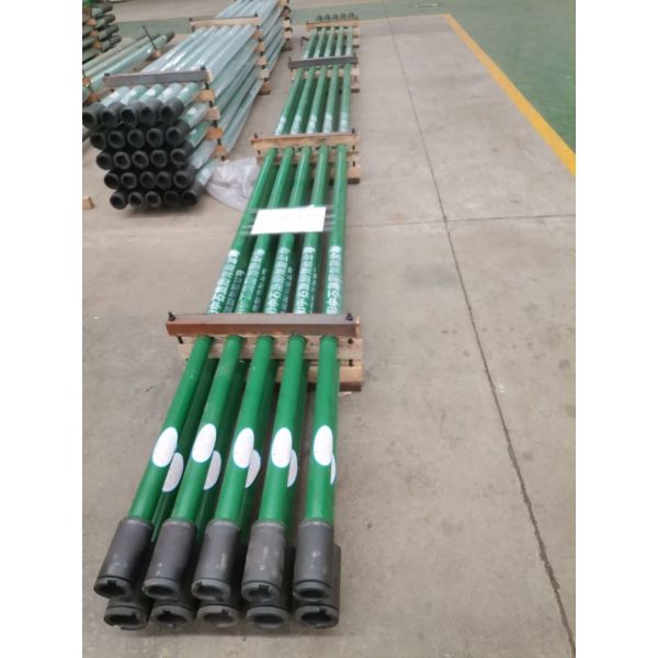 Lechón Rod Pumps del campo petrolífero/martillo Rod Pumps del émbolo del metal del espray