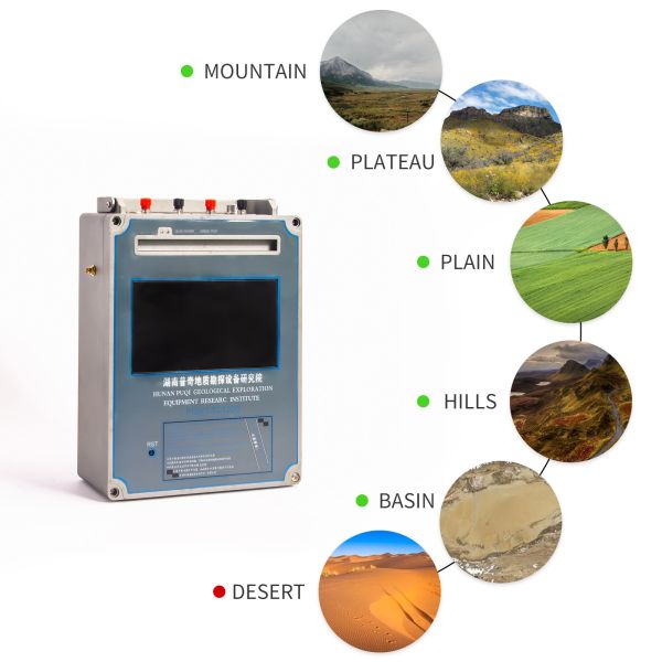 PQWT- WT900 Geophysical Exploration Equipment Mining Treasure Hunt Detector Rechargeable
