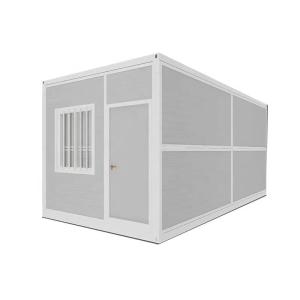 MGO Piso de Tabuleiro 20ft 40ft Prefab Container Dobrável Casas Dobrável Flat