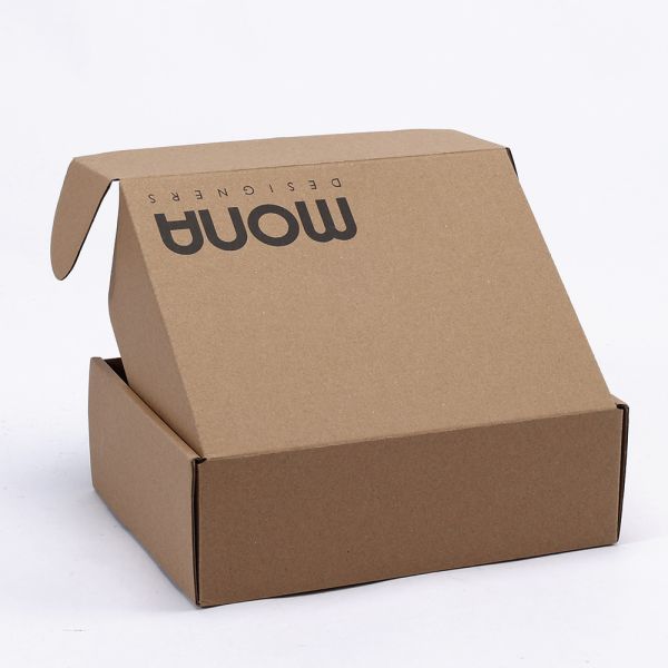 Custom Mailer Box With Corrugated Foam Insert Divider for Gift Craft Box Type Folders