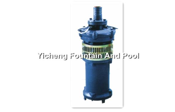 Oil-Filled Cast Iron Submersible Fountain Pumps For Fountain Projects