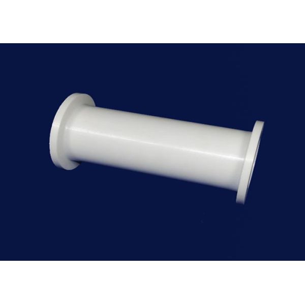 High Abrasion Zirconia Ceramic Tube Lined Coal Pipes With Great Mechanical Strength