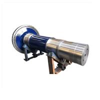 Turbina eólica de aço forjado eixo principal Dimensões sob medida L x W x H mm