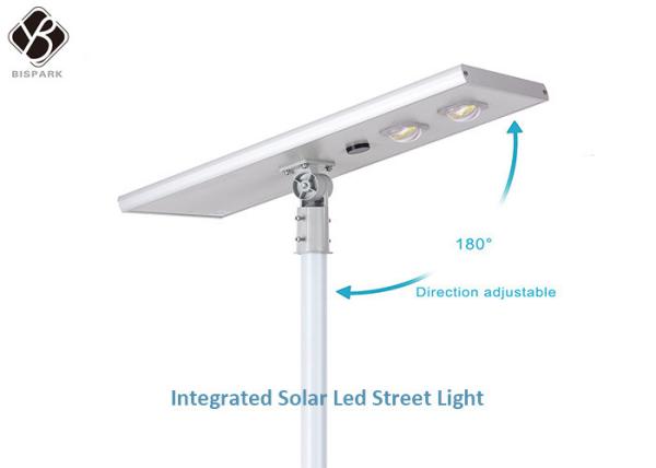 SMD3030 Chip Integrated Solar Street Light 20W - 120W PIR Motion Sensor