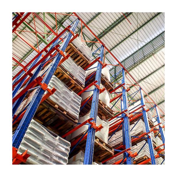 CE Certified Drive-in Pallet Rack Anti-corrosion Storage System for Large-scale Warehouse