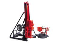 50mm 60mm Mini Drill Rigs Underground Crawler com compressor de ar