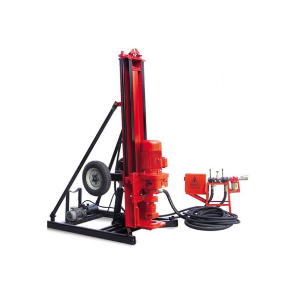 50mm 60mm Mini Drill Rigs Underground Crawler avec le compresseur d'air