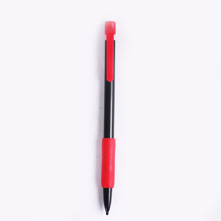 School student stationery promotional good quality mechanical pencil with eraser