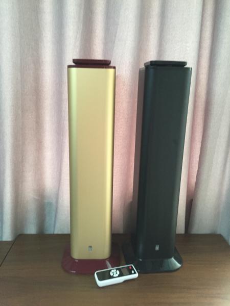 17w Black / Silver / Gold Large Area Fragrance Oil Dispenser Customise Pump 3000CBM SW3000
