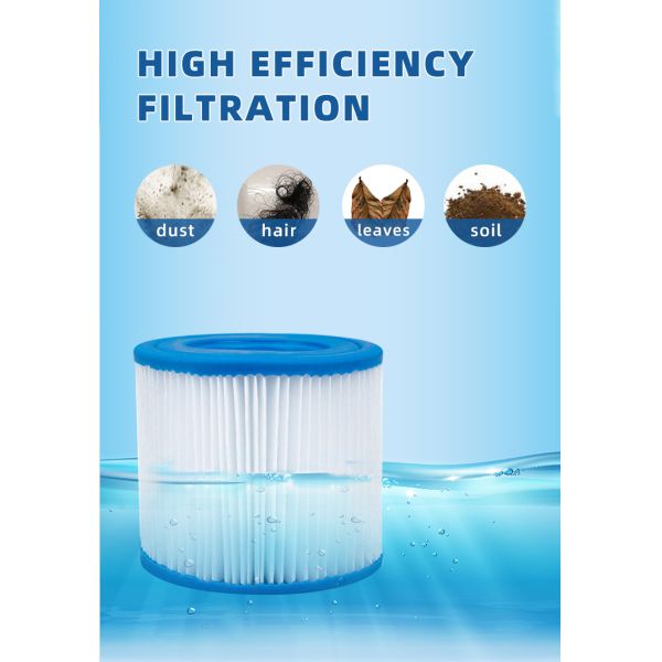 NSF Certified Intex 29001E S1 Easy Set Pool Spa Filter Cartridge and Customized Size
