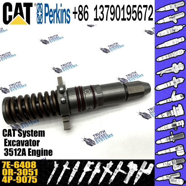 Diesel engine fuel injector 7E6408 diesel injector assembly fuel injection spare parts 7E6408