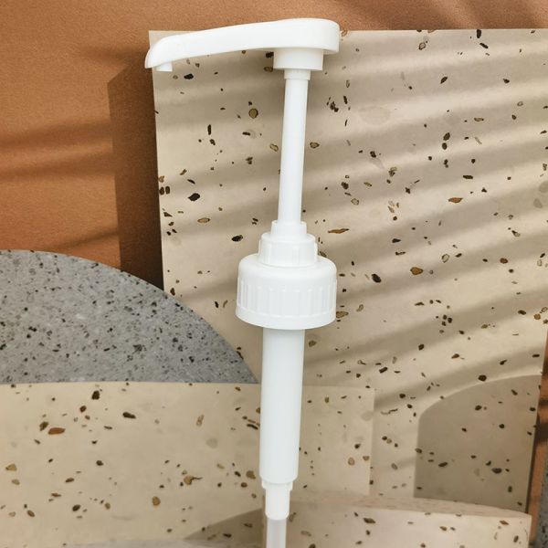 8ml 10ml Food Grade Gold Plastic Torani Coffee Syrup Pump DaVinci 1 Liter Monin Syrup Dispenser Pump