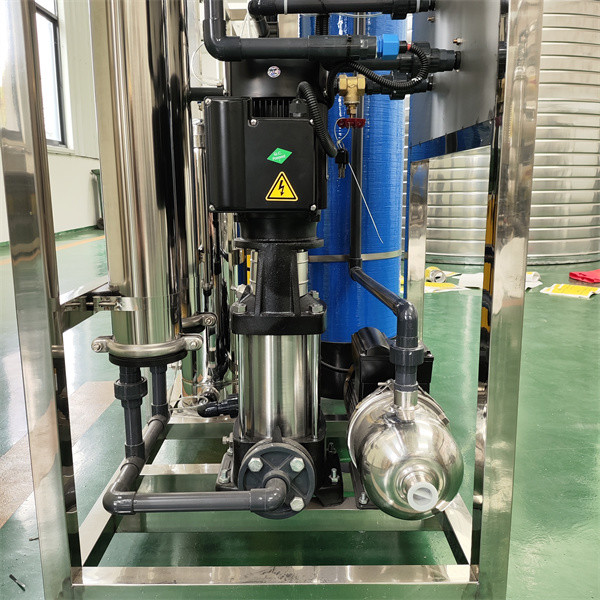 0.5T Однополярное оборудование для обработки воды с обратным осмосом для очистных сооружений