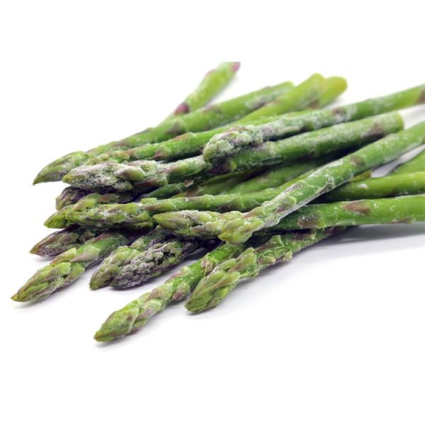 Asparagus Spears Esparragos Espargos Frozen Vegetables IQF Frozen Green Asparagus Seed a Grade Bulk Packaging Asparagus Price