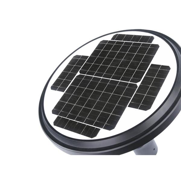 Hot Sell Decorative Gate Pillar Light Power Item Lighting Outdoor LED Solar Garden Light