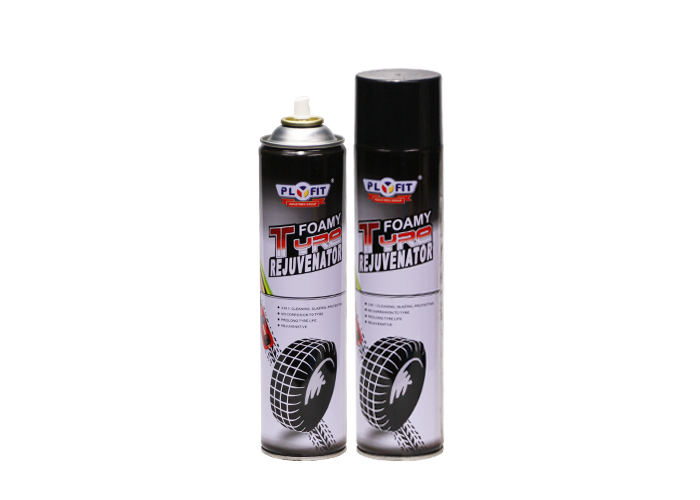 Пена 450ml 600ml 750ml покрышки автомобиля OEM изготовляя польская возобновляет для покрышки автомобиля
