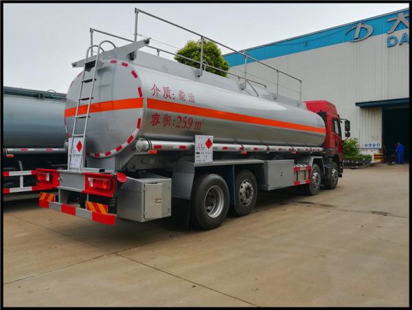FAW 26-28cub 260 Horsepower Front Four Rear Six (8x2) Aluminum Alloy Chemical Vehicle Special Truck Special Transport Truck