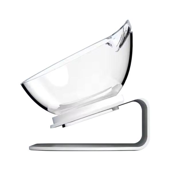 Non Slip Elevated Raised Cat Food And Water Feeding Bowl Cat Shaped Bowl