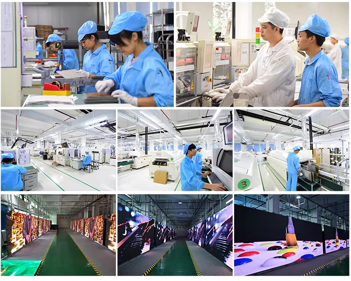 Guide Visual Led Video Wall Display Engineered for Visuals Featuring Modular Panels and Ultra Smooth Flicker Free Display for Indoor Outdoor