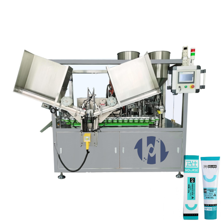 Automatic Animal Cat Pet Food Sealer Nutrition Cream Plastic Tube Filling Sealing Machine Toothpaste Tube Filler
