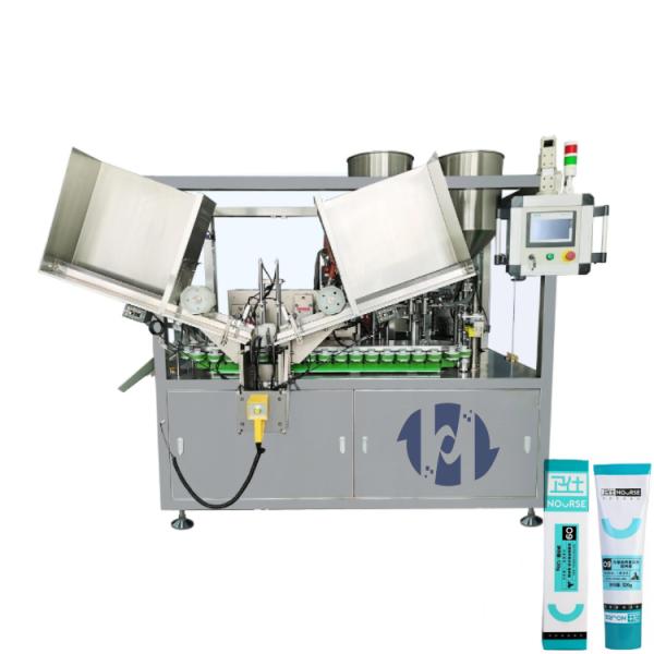 Automatic Animal Cat Pet Food Sealer Nutrition Cream Plastic Tube Filling Sealing Machine Toothpaste Tube Filler