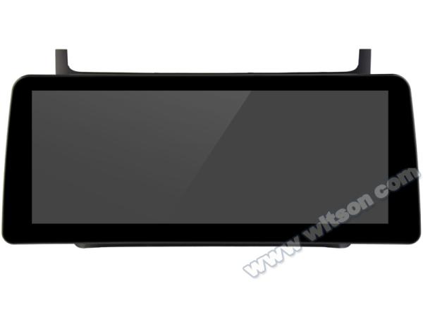 Tela ultra larga inteligente de 12,3 para carro VW Volkswagen Polo 2008-2020 QLED multimídia estéreo