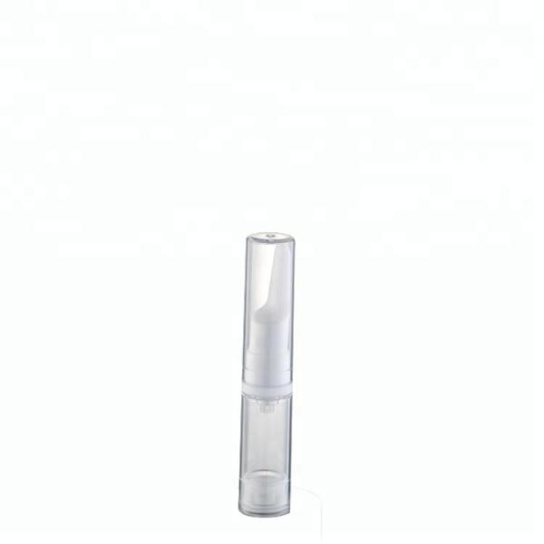 Thin Airless Cosmetic Bottles 15ml 10ml 5ml 12ml Airless Pump Container