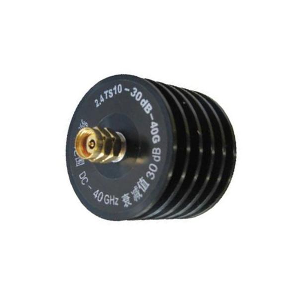 2.4 mm Attenuador 10 W Attenuadores fixais coaxial DC-40 GHz