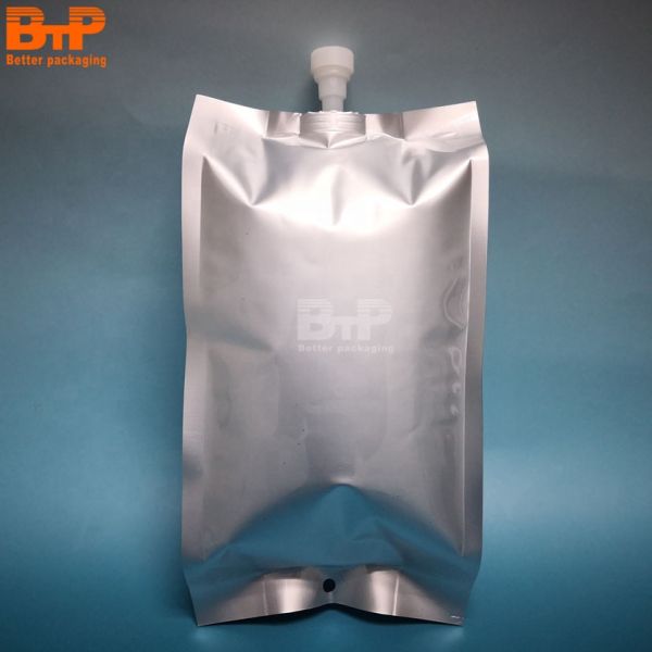 Customized Handling and Beverage Industrial Use Aseptic Packaging Bag for Drink Juice Water Sachet