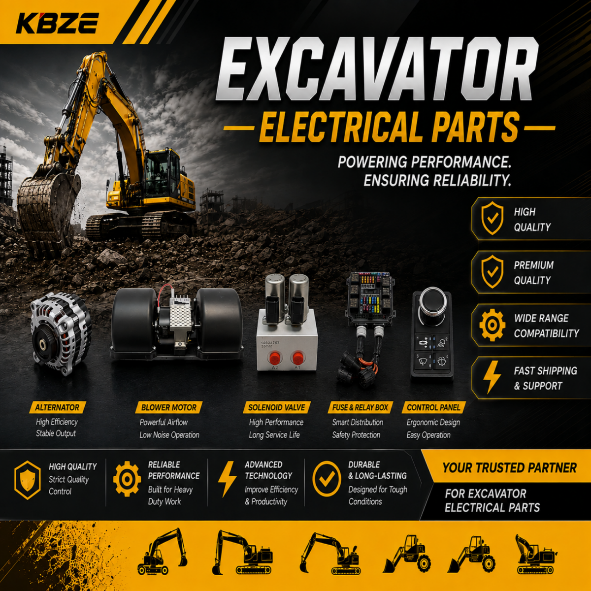 KBZE QUALITY PARTS 21Q6-30400  HYUNDAI MONITOR PANEL FOR R360-9 R380-9 R430-9 R480-9 R520-9 R700-9 R800-9