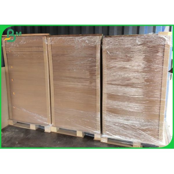 Лист 130гр бумаги ремесла Крафт крена Брауна доски коробки качества еды к пульпе девственницы 350гр