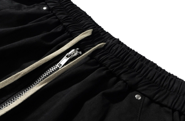 Five Inch Multi Pocket Cargo Shorts Minimalist Mens Drawstring Casual Shorts Dark