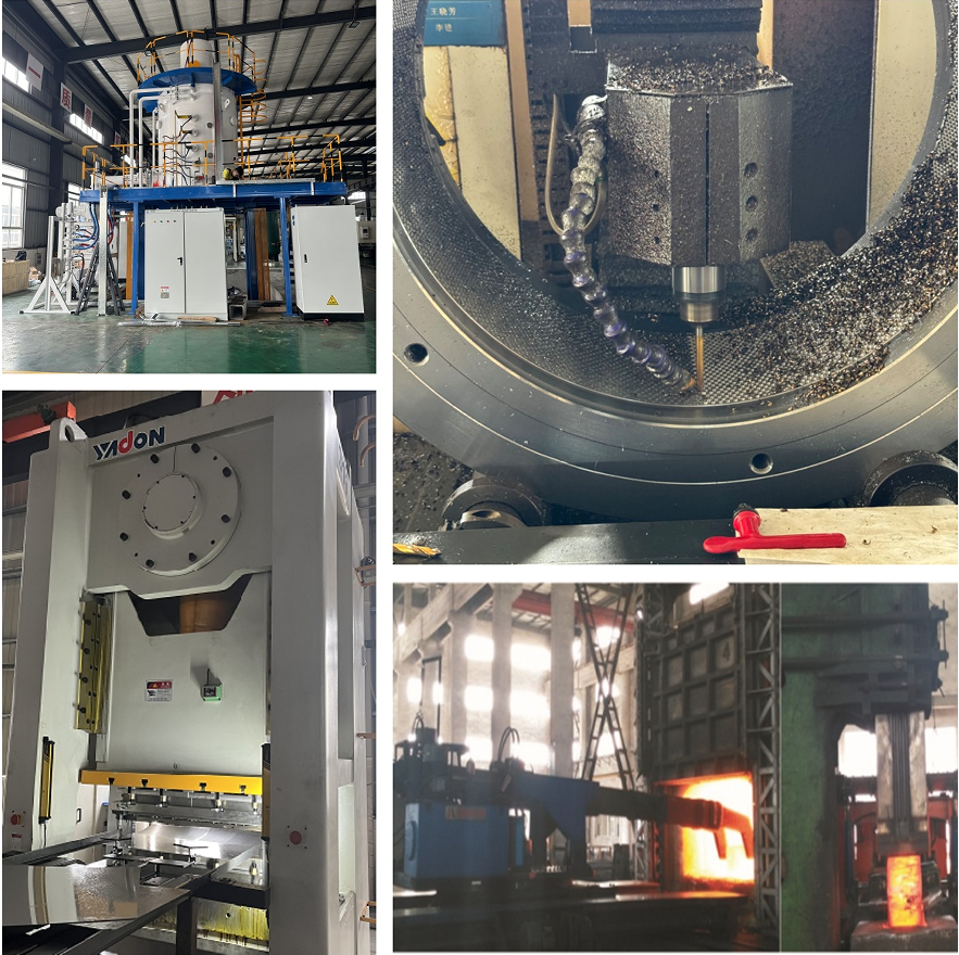 Специализированный эксцентрический вал для пелетной мельницы BUHLER52