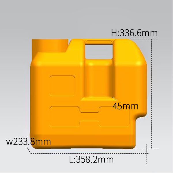 SIDUN 20 Litre Water Storage Tank With Tap