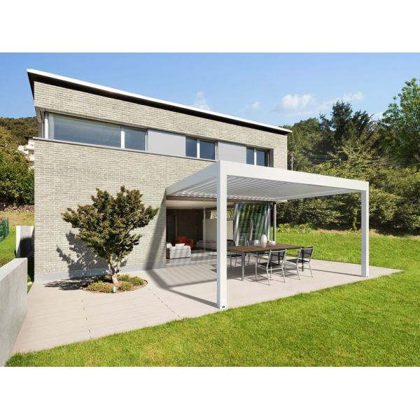 Transform Your Outdoor Space with Aluminum Louvered Pergolas