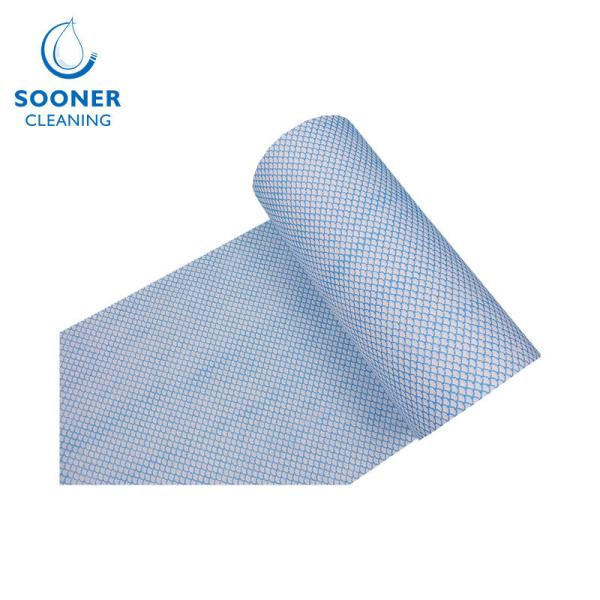 Woodpulp Polypropylene X80 Household Cleaning Wipes
