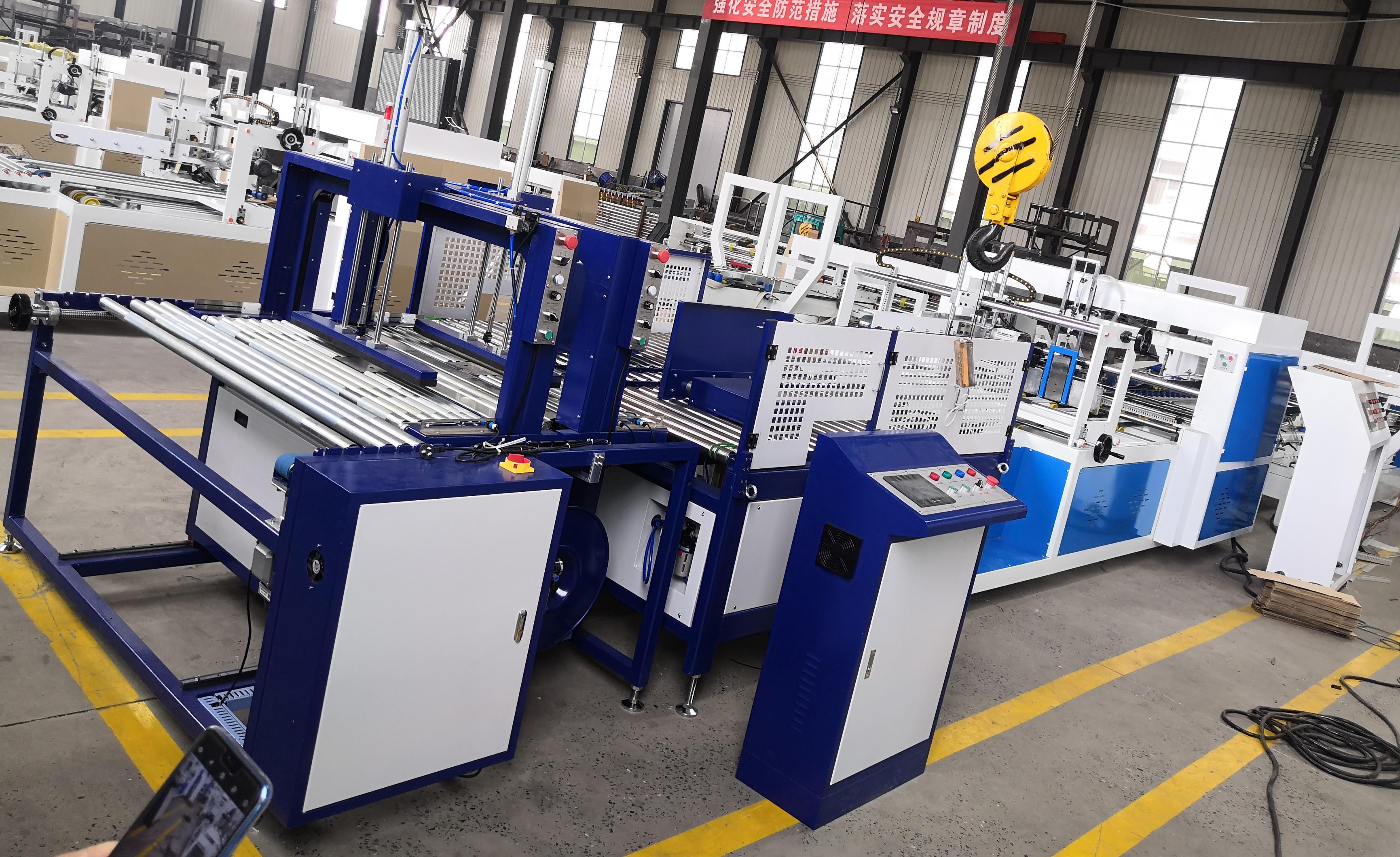 горячие 1250×1150mm одиночные двойные плавят Baler коробки пояса PP для упаковывая коробки