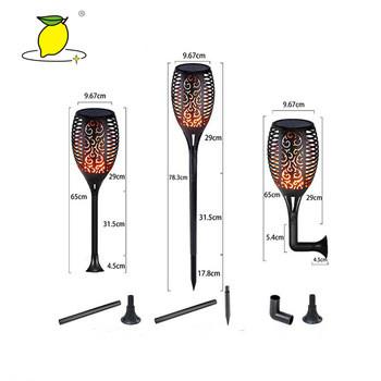 Plastic 240V LED Emergency Light / Landsign Flickering Torch Light