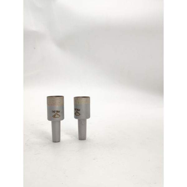 OBM Sintered Diamond Glass Drill Bits Core With Different Shanks