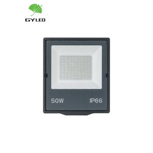 IP66 закалило стеклянные прожекторы 10W 30W 50W СИД на открытом воздухе