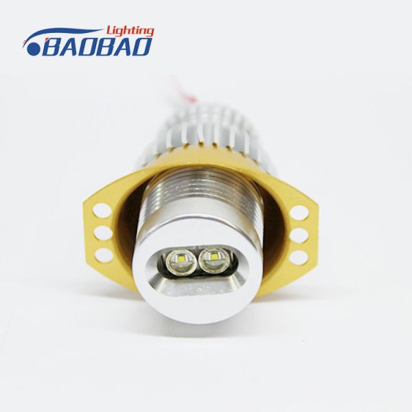 E90-20W 2pcs CREE XPE BMW LED Marker, BMW Angel eye