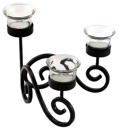 Wedding Glass Votive Candle Holders