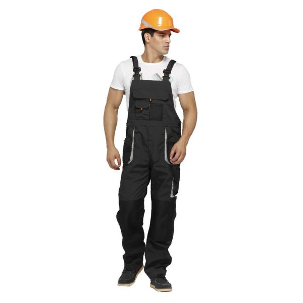 Heavy Duty Industrial Work Uniforms 65% PL 35% C With Canvas Texture