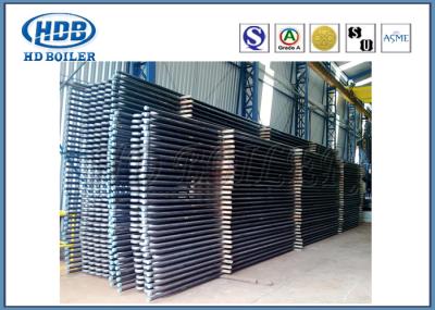 Peças sobresselentes de aço de poupança de energia da caldeira dos tubos da inversão térmica do preaquecedor da caldeira resistentes