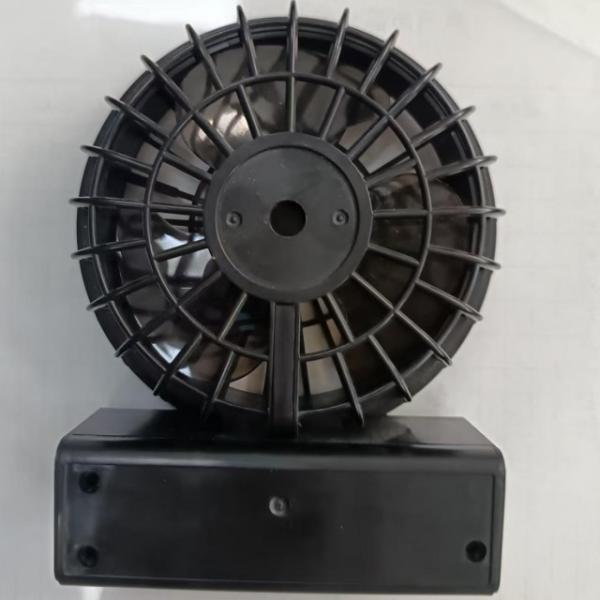 Rechargeable Jacket Cooling Fan And Battery In One Type C 5000mah battery operated fan suitable for 90mm clothes hole