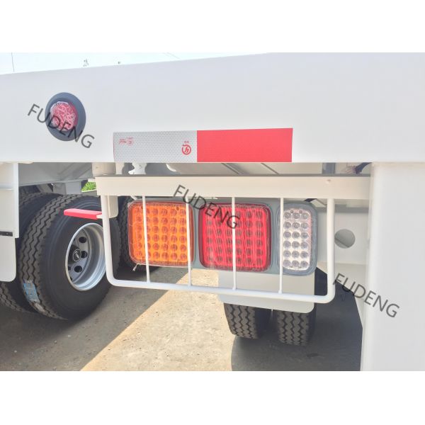 Customized 3 Suspension Axle 40 Foot Flatbed Trailer