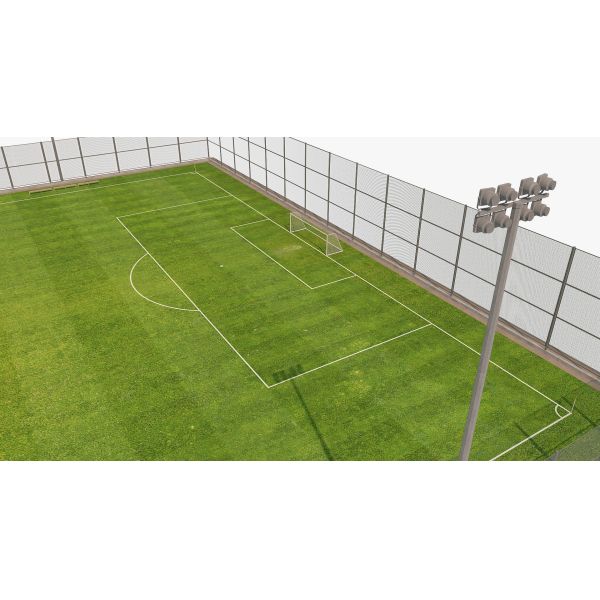 Cage d'entraînement de football réglable 43m x 20m - Équipement d'entraînement